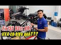 Chi tiết nâng cấp và test ride Exciter 155 VVA 63zz BRT