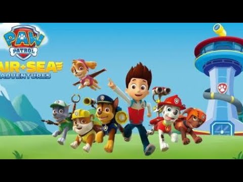 Snow Rescue Mission Paw Patrol Mighty | Pups Save Adventure | Bay-Snow Rescue Mission | Let ...