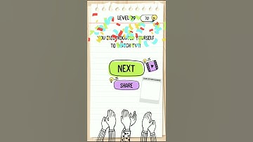 Brain Test level - 79 || Walkthrough game play || Tricky puzzle Games || Android Games || #Shorts