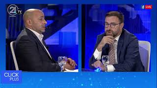 картинка: #CLICKPLUS со Илија Димовски, Гордан Георгиев и Газменд Ајдини | 17.10.2024