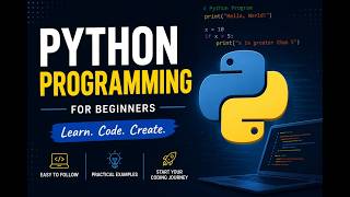 PYTHON PROGRAMMING FOR BEGINNERS | Part 9 | LEARN PYTHON FROM SCRATCH 💻🚀