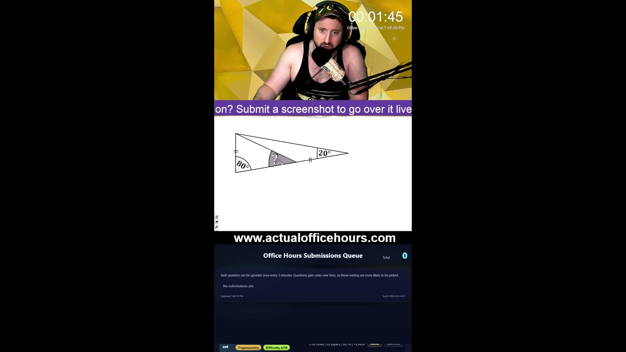 Math & Physics Homework Help | Live Office Hours - YouTube