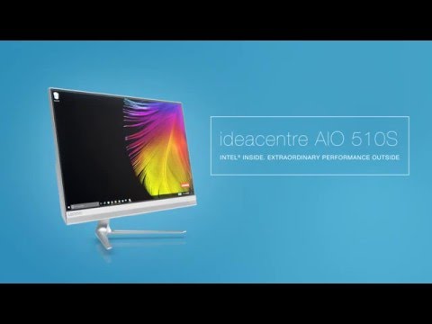 Lenovo IdeaCentre AIO 510S Product Tour