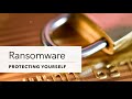 Protecting Yourself from Ransomware and online Criminals  Part 1