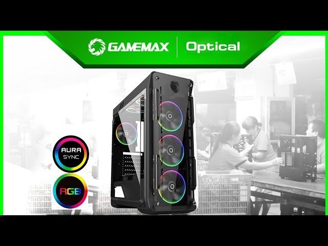 Unboxing Gabinete Gamer Gamemax Optical G510 