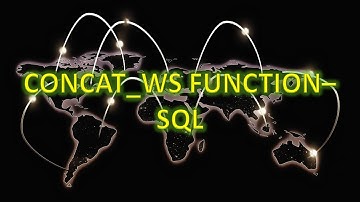 SQL CONCAT WS Function Tutorial And Examples For Beginners
