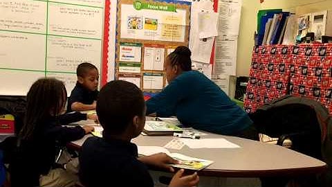 Kindergarten Guided Reading Lesson