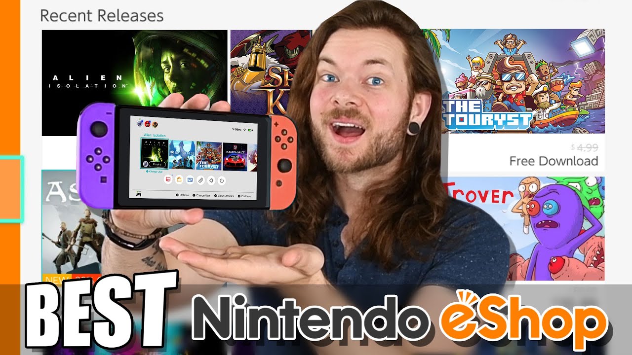 10 Nintendo Switch Eshop Games Worth Buying Episode 19 Youtube