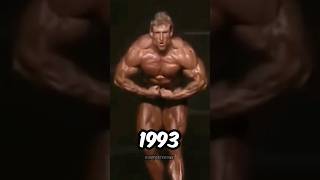 Dorian Yates 1993 POSING #bodybuilding