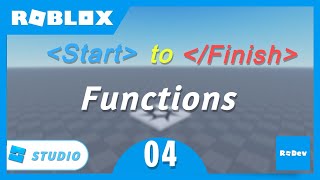 LuaU Scripting - Functions (Roblox Studio) | RoDev