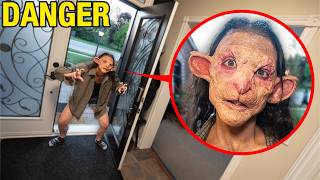 if you see this RAT GIRL IN YOUR HOUSE, RUN AWAY FAST!!
