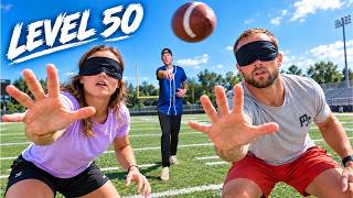 INSANE Three Person Trick Shots (Level 1-100)