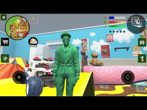 army toy town game