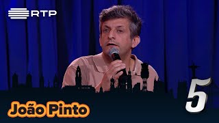 Stand-Up Comedy: João Pinto | 5 Para a Meia-Noite | RTP