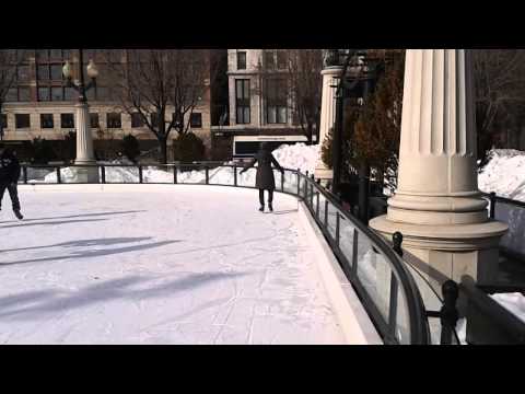 Vídeo: Onde patinar no gelo em Chicago