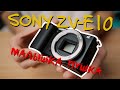 Sony ZV-E10 Лучшая бюджетная камера