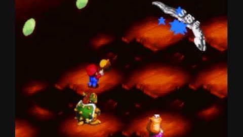 Super Mario RPG Low Level Game - Part VI - Sunken Ship before Johnny