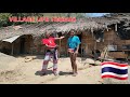 Shocking Typical Village Life In Afro-Thai In Thailand