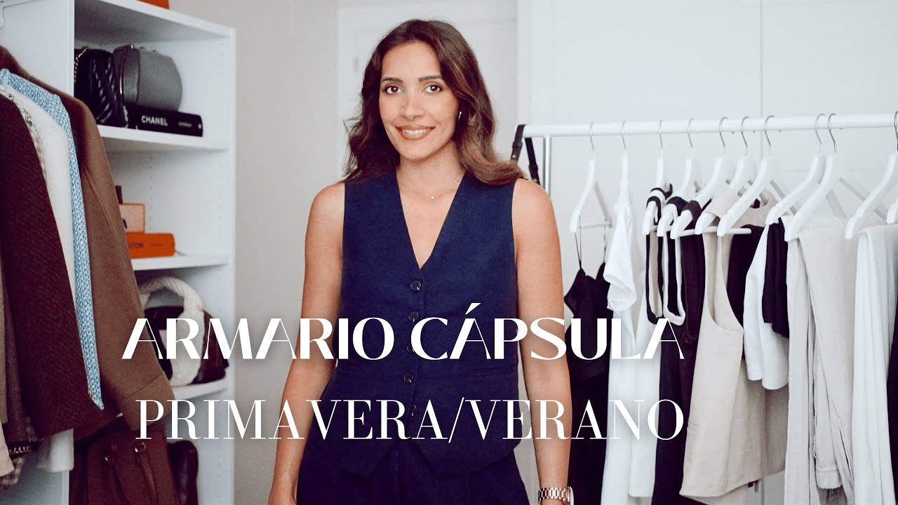 ARMARIO CÁPSULA PARA PRIMAVERA VERANO | BÁSICOS PARA VERANO