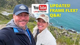 LIVESTREAM! (Channel Updates, Frame Flex, Q&A Time!)