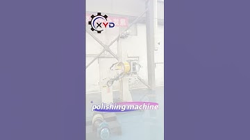 Tank and tank head polishing machine/tank shell polishing machine/tank shell grinding machine.