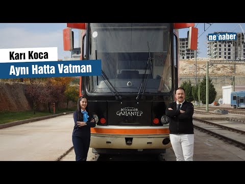 Karı Koca Aynı Hatta Vatman