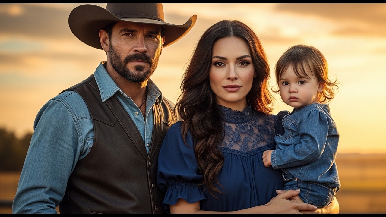 She Was Rejected by Every Suitor… Then a Cowboy Changed Her Destiny ❤️| Beautiful Love Story