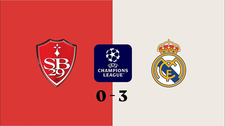 HIGHLIGHTS  Brest vs Real Madrid (0-3) ExtendedHIGHLIGHTS | UEFA Champions League