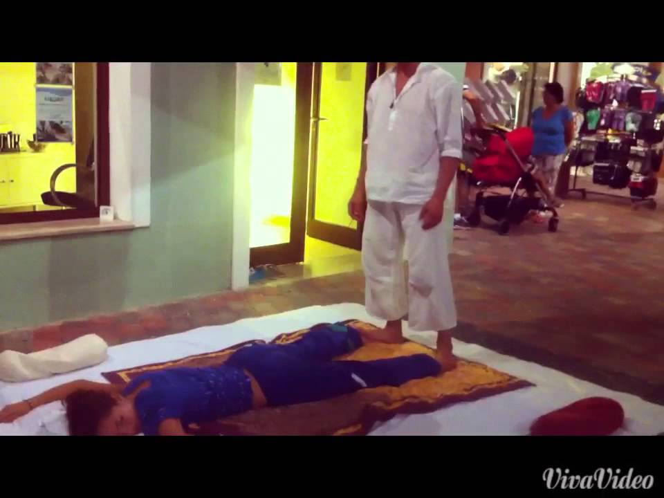 Zen Shiatsu Demo Youtube