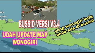 Udah update niih map wonogiri bussid V3.4 makin keren kalau hujan ada saljunya