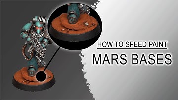 Easy 5 Minutes Mars basing – Create Realistic Mars Terrain Bases in no time!