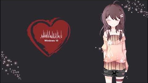 Heart Visualizer Rainmeter -  Desktop Customization