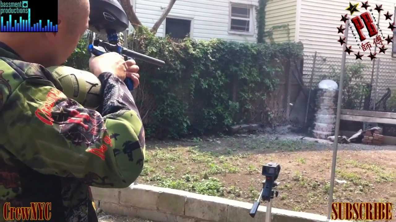 PB ShiFu Armory Shooting Ghost Walking CrewNYC's Bob Long G6R