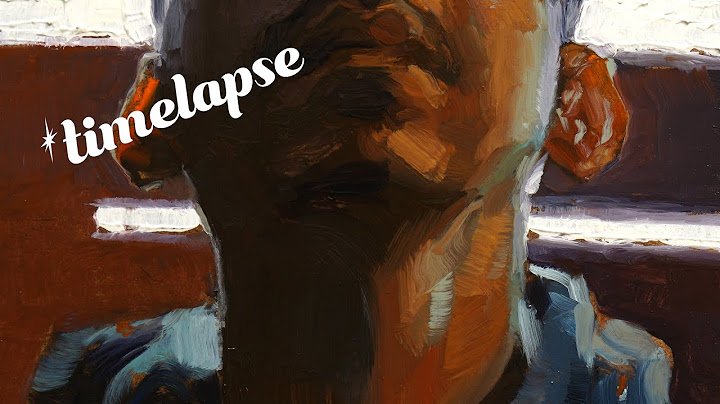 Painting My Head in Oil Paint