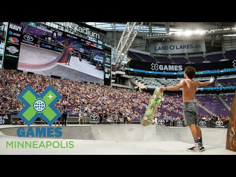 Rollout: The Best of Skateboarding at X Games Minneapolis 2017