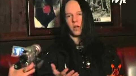 Joey Jordison Interview On Uranium (TV Show)