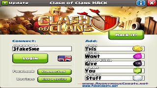 CLASH OF CLANS HACKS ARE FAKE! | Yes They Are! screenshot 5