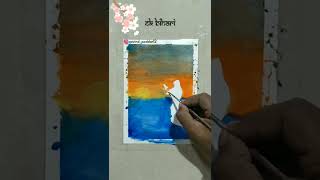 Easy Chhath Puja Drawing with Soft Pastel :- tutorial #shorts #chhath screenshot 5