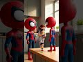 Spiderman Saves Kid from Danger #herorescue #spidermanaction #superheromoments #epicsave