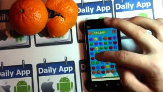 Daily App #10 Fruit Pop. Фруктовый всплеск screenshot 2