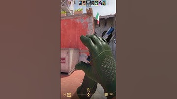 CS2 Glock 30 Second Ace! #cs2 #cs2clips #cs2ace #cs2highlights