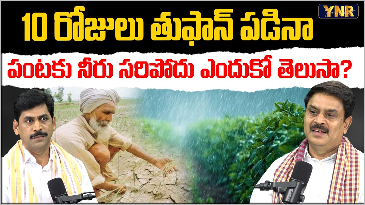 Why Modern Farming Needs Mode Water? | Prathibha Biotech MD Rajasekhar Reddy Explains | YNR