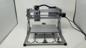 DIY CNC - Homing test, limit switches