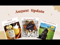 August Update #nobuy #Quercus #giveaway #perfumecollection