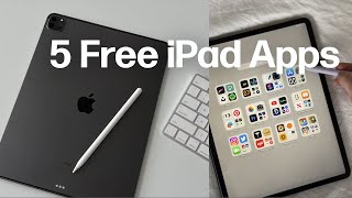 5 Free iPad Apps You NEED ✏️ screenshot 2