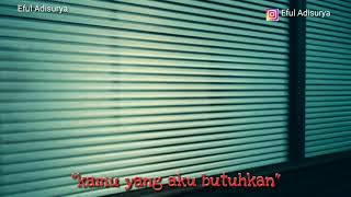 #ANIMASI.     ANJI - bidadari tak bersayap (cover ) LYRICS