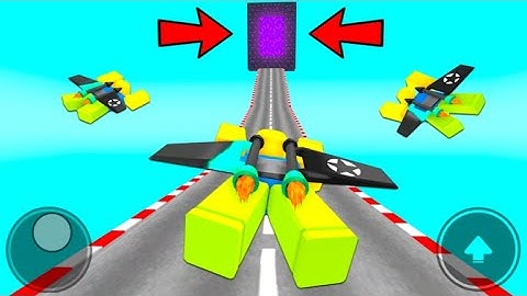 Roblox: Obby but you have a JETPACK World 3 Part 2
