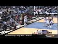 NY KNICKS @ CLEVELAND CAVALIERS March 20 2001