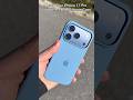 iPhone 17 Pro Deep Blue and Winter Blue Silicone Case #shorts #trending #iphone #apple #video #viral
