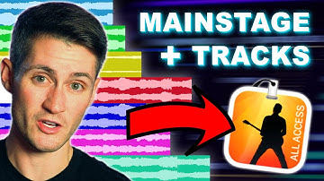 Tracks in MainStage Tutorial | Fades, Loops, Markers, Playback, Spontaneous Worship